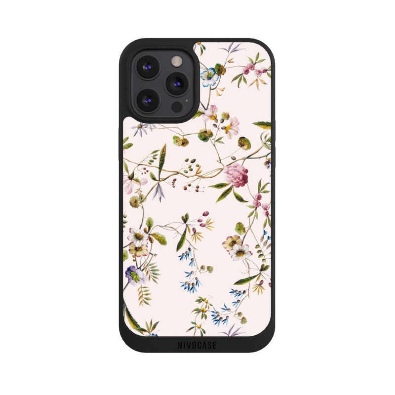 iPhone 12 Pro Max NIVOpure Fleurs Vintage Printemps