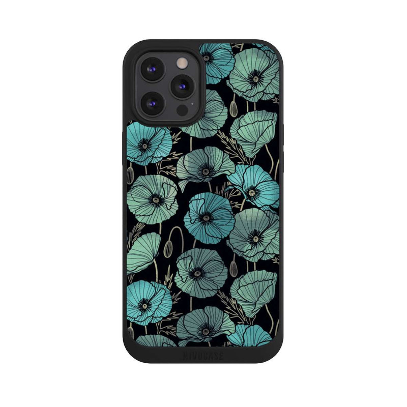 iPhone 12 Pro Max NIVOpure Sommermohn Grün