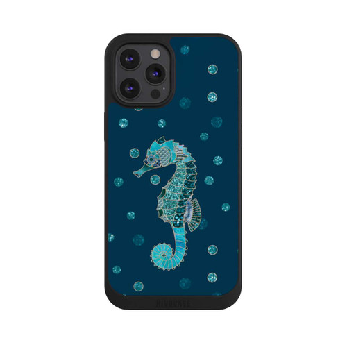 Apple iPhone 12 Pro Max NIVOpure Glamour Sea Horse Art