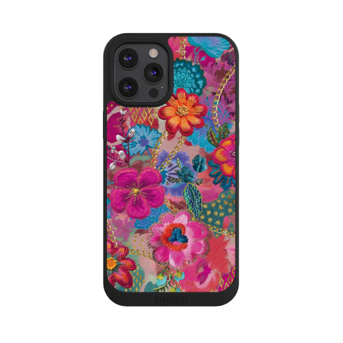 Apple iPhone 12 Pro Max NIVOpure Patchwork Flowers With AI