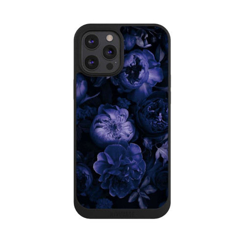Apple iPhone 12 Pro Max NIVOpure Victorian Grandeur Large Flowers Purple Mit KI