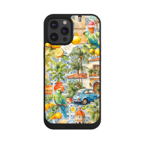 Apple iPhone 12 Pro Max NIVOpure Whimsica Italian Travel Memories Mit KI