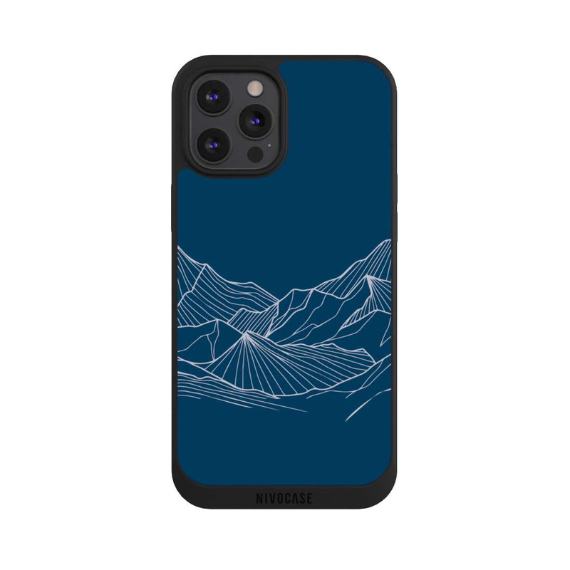 iPhone 12 Pro Max NIVOpure Courbes de niveau de Blue Mountain
