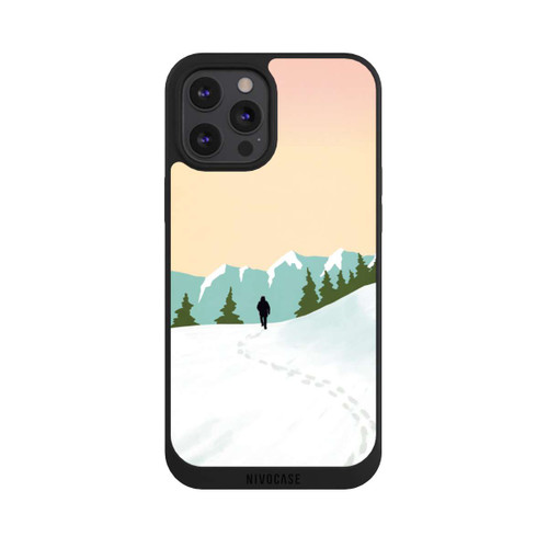 Apple iPhone 12 Pro Max NIVOpure Winter Wanderer by Roberta Murray
