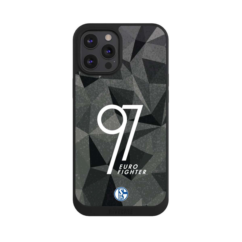 iPhone 12 Pro Max NIVOpure S04 Eurofighter 97 grau