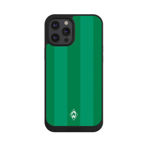Apple iPhone 12 Pro Max NIVOpure Werder Bremen Grün gestreift