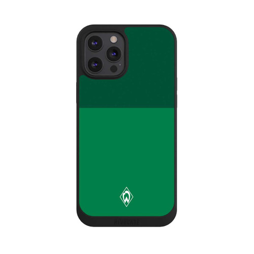 Apple iPhone 12 Pro Max NIVOpure Werder Bremen Grün auf Grün