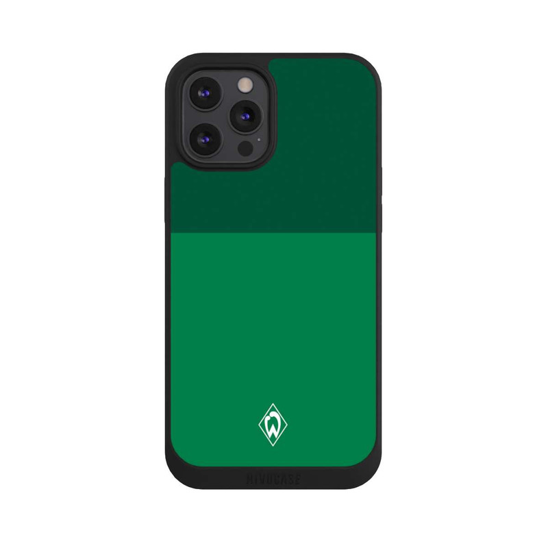 iPhone 12 Pro Max NIVOpure Werder Bremen Grün auf Grün