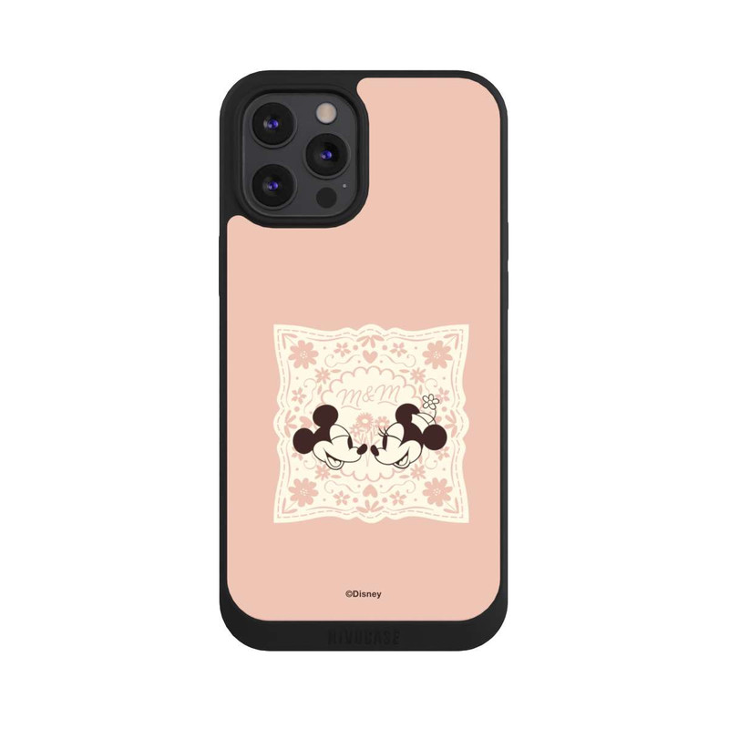 iPhone 12 Pro Max NIVOpure Minnie and Mickey Forever pink