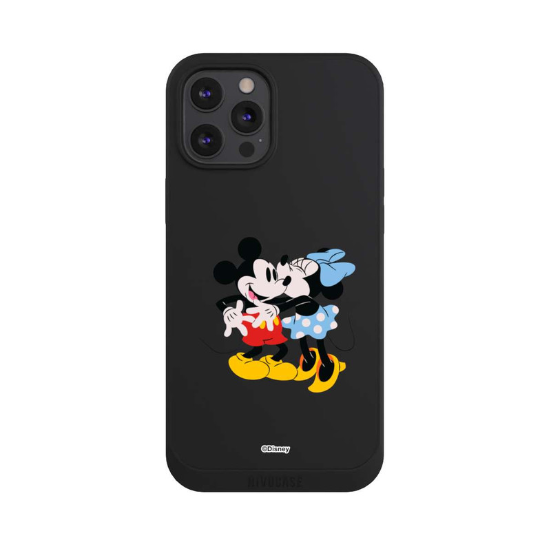 iPhone 12 Pro Max NIVOpure Mickey and Minnie Magical Couple Transparent