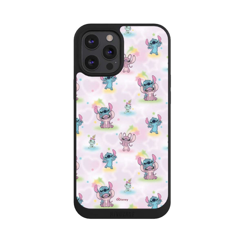 iPhone 12 Pro Max NIVOpure Lilo & Stitch Together Summer Pattern
