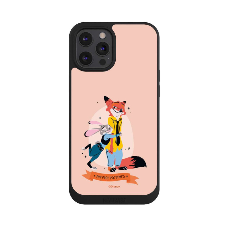 iPhone 12 Pro Max NIVOpure Nick Wilde and Judy Hopps partners Zootopia