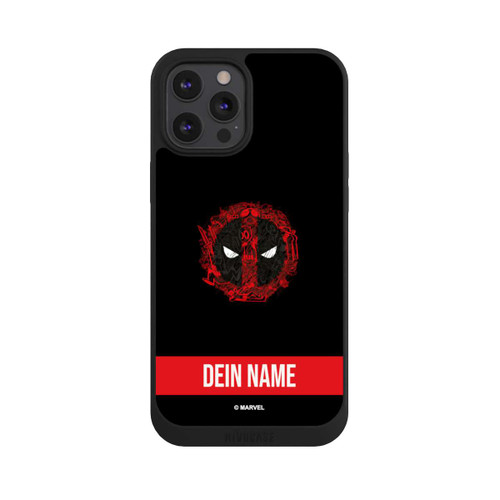 Apple iPhone 12 Pro Max NIVOpure Deadpool Logo personnalisable