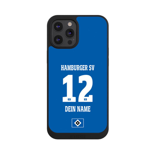 Apple iPhone 12 Pro Max NIVOpure HSV Trikot Personalisierbar 26-27