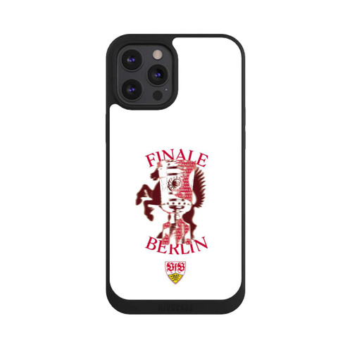 Apple iPhone 12 Pro Max NIVOpure VfB Stuttgart Pokalfinale 2026 weiß