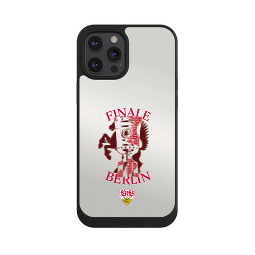 Apple iPhone 12 Pro Max NIVOpure VfB Stuttgart Pokalfinale 2026 grau