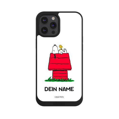 Apple iPhone 12 Pro Max NIVOpure Snoopy and Woodstock Classic Personalisierbar