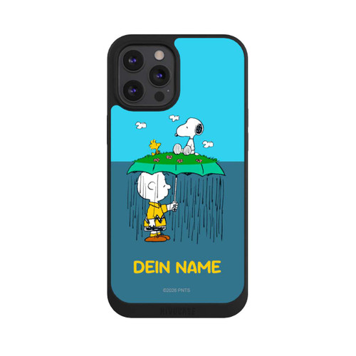 Apple iPhone 12 Pro Max NIVOpure Charlie Brown Regen Personalisierbar