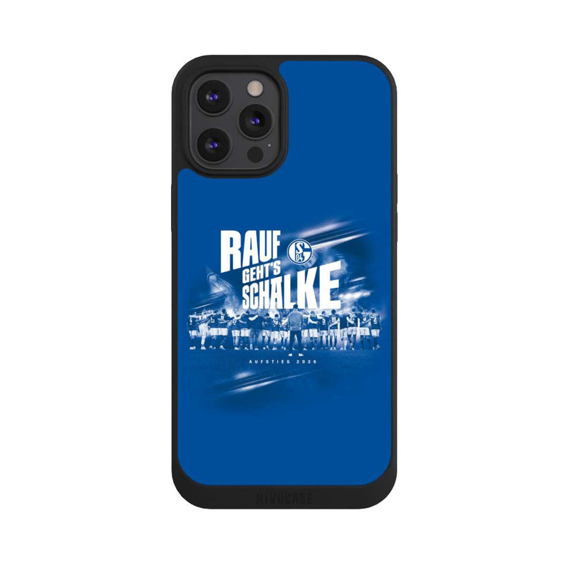 iPhone 12 Pro Max NIVOpure Rauf geht's Schalke