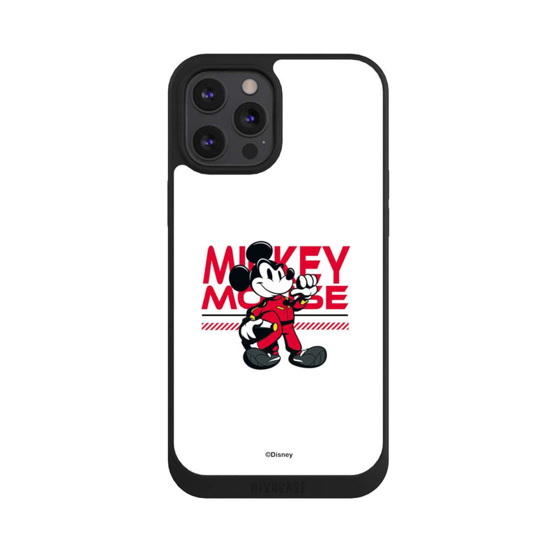 iPhone 12 Pro Max NIVOpure Mickey Mouse Rally White