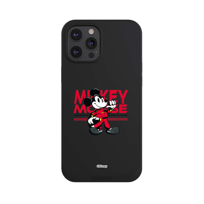 iPhone 12 Pro Max NIVOpure Mickey Mouse Rally Transparent