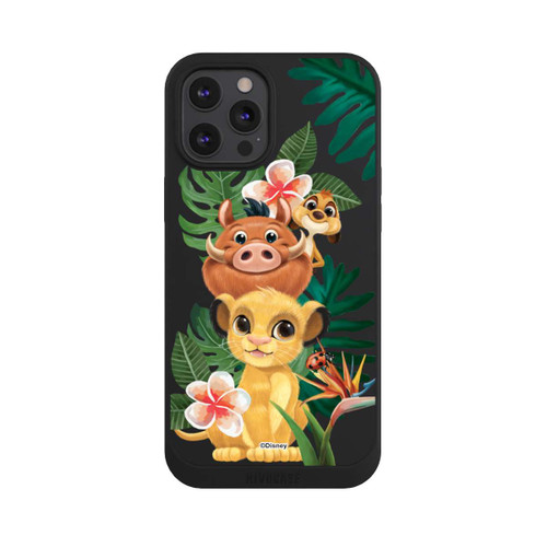 Apple iPhone 12 Pro Max NIVOpure Lion King Jungle Friends Transparent