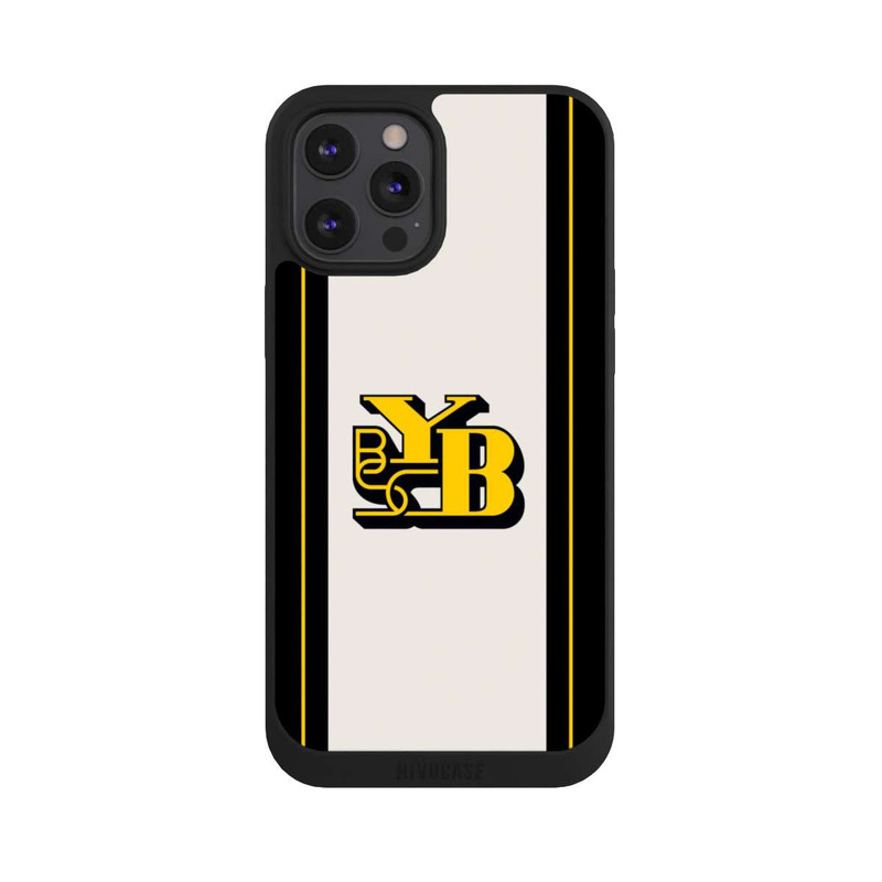 iPhone 12 Pro Max NIVOpure BSC YB Rétro Logo