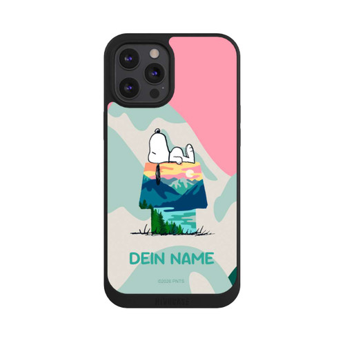 Apple iPhone 12 Pro Max NIVOpure Snoopy Outdoor Personalisierbar