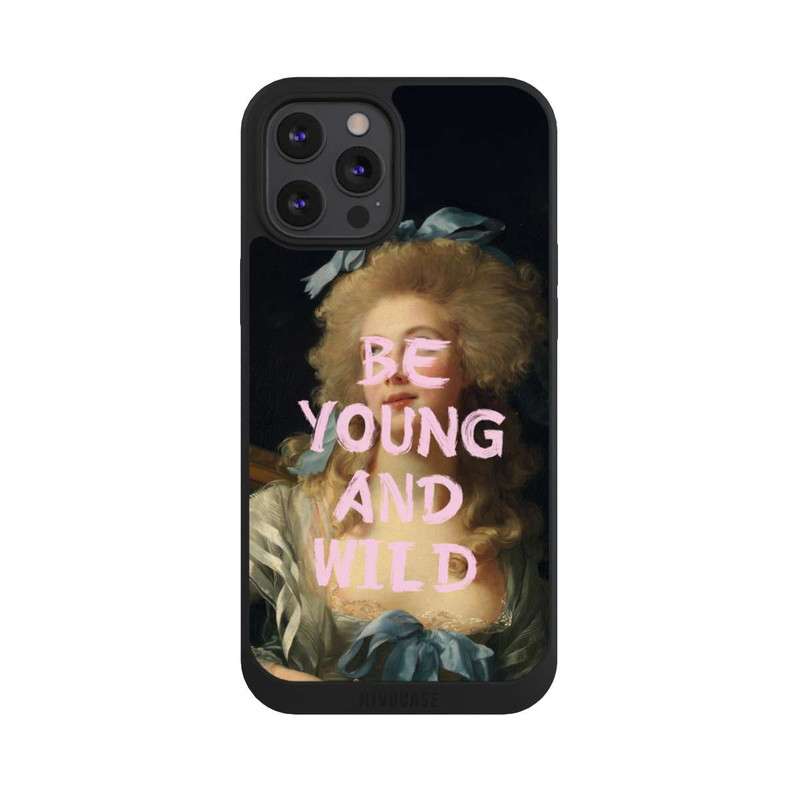 iPhone 12 Pro Max NIVOpure Be Young and Wild Art