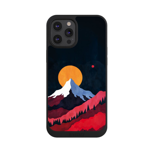 Apple iPhone 12 Pro Max NIVOpure Mont Blanc Abstract