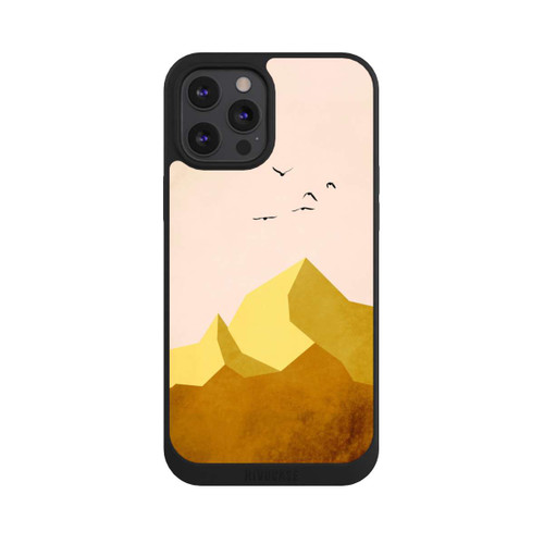 Apple iPhone 12 Pro Max NIVOpure Zugspitze Abstrakt