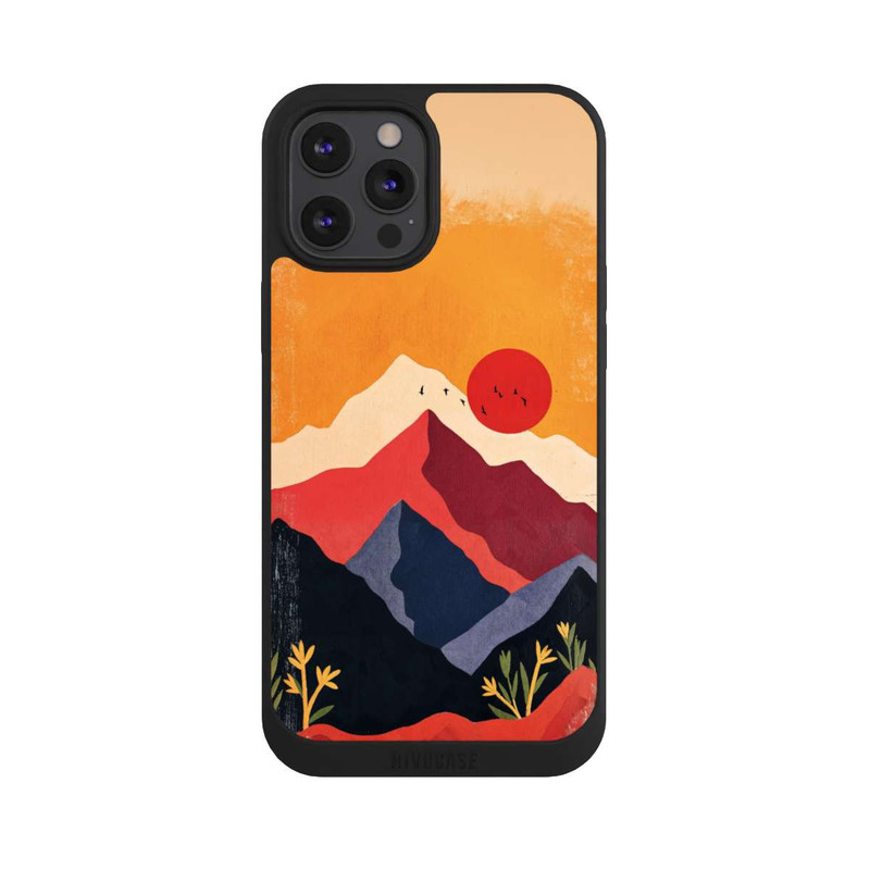 iPhone 12 Pro Max NIVOpure Les Alpes En Rouge 