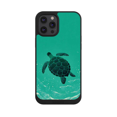 Apple iPhone 12 Pro Max NIVOpure Turtle in the Ocean with AI