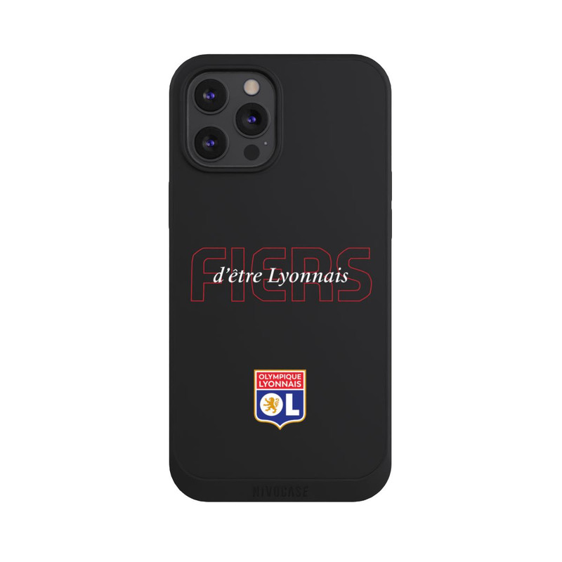 iPhone 12 Pro Max NIVOpure OL Fiers d'etre Lyonnais