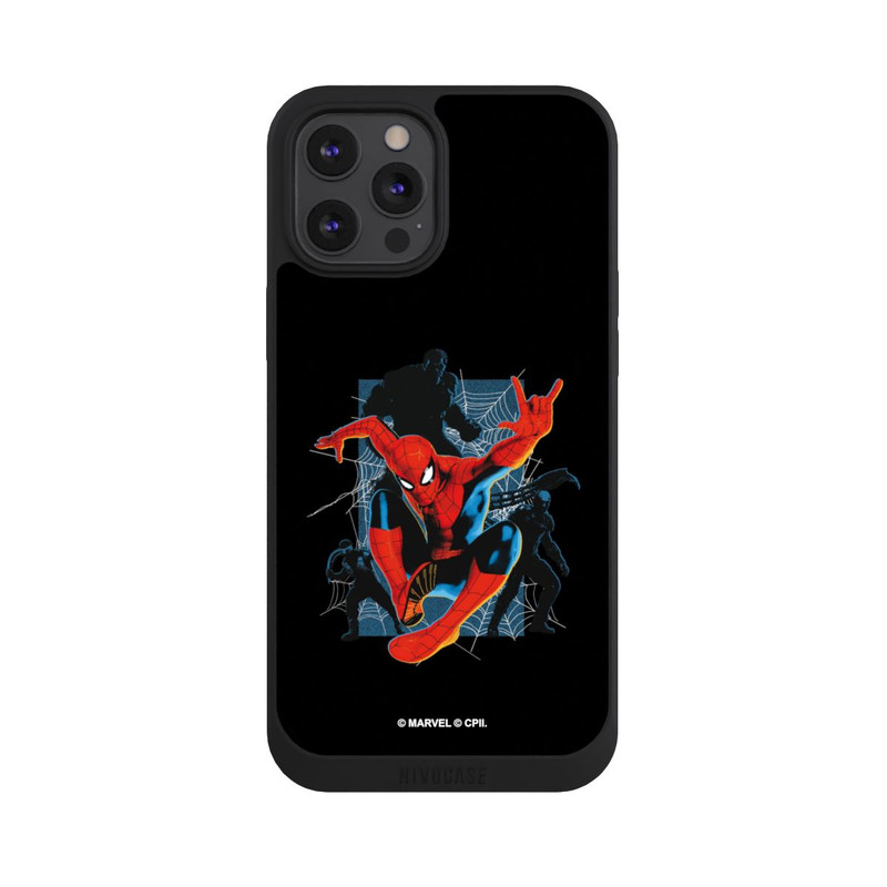 iPhone 12 Pro Max NIVOpure Spider-Man Hero Force
