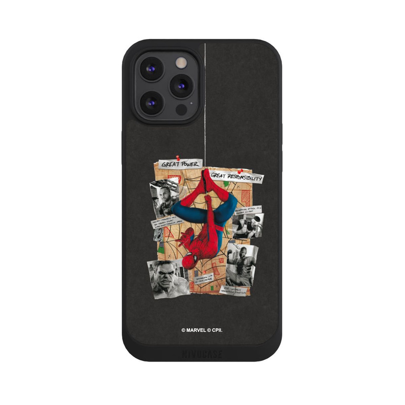 iPhone 12 Pro Max NIVOpure Spider-Man Investigation Board