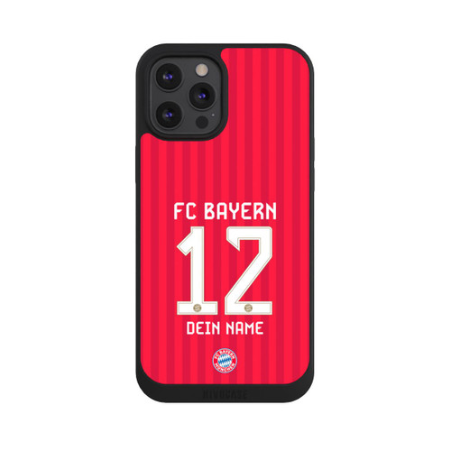 Apple iPhone 12 Pro Max NIVOpure FC Bayern München Trikot Personalisierbar 26-27