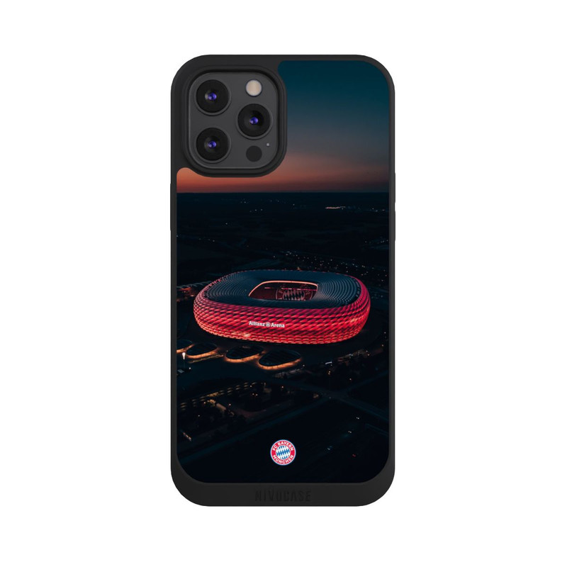 iPhone 12 Pro Max NIVOpure FC Bayern Allianz Arena Night