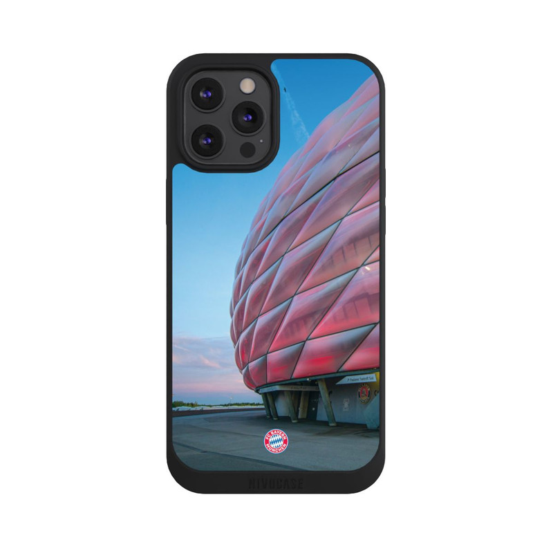 iPhone 12 Pro Max NIVOpure FC Bayern Allianz Arena Dawn