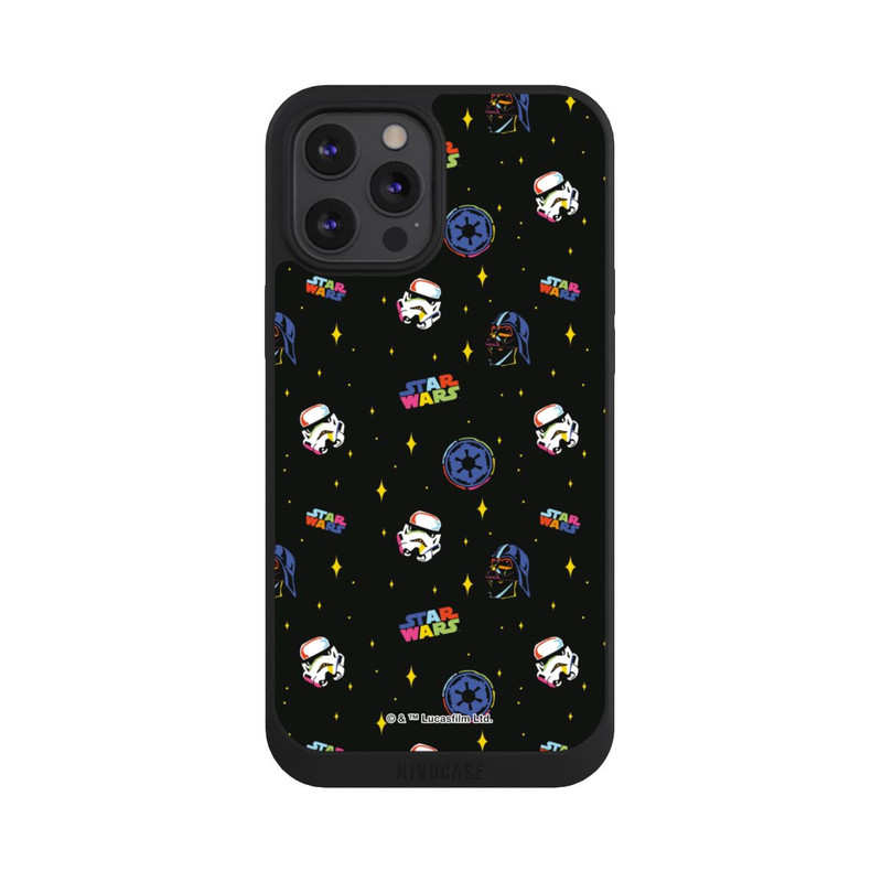 iPhone 12 Pro Max NIVOpure Star Wars Pattern Colourful