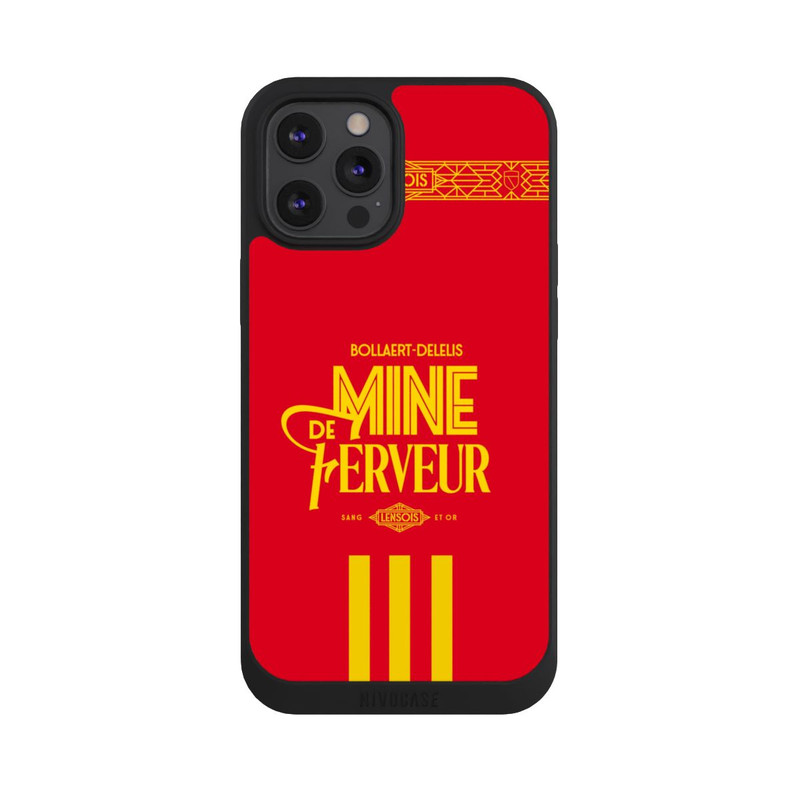 iPhone 12 Pro Max NIVOpure RC Lens Mine de Ferveur rouge