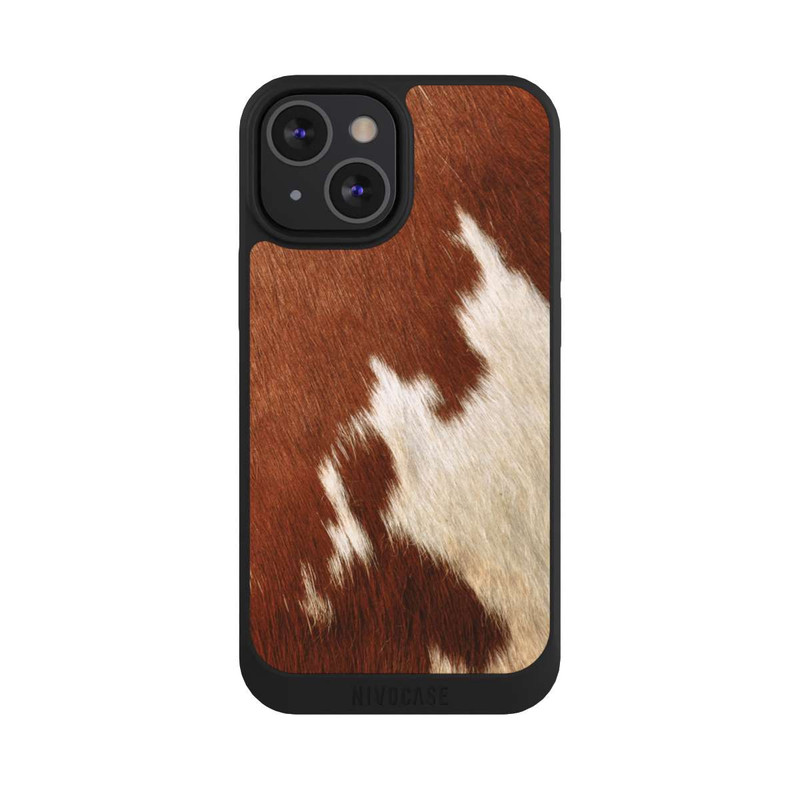 iPhone 13 Mini NIVOpure Kuhfell Look