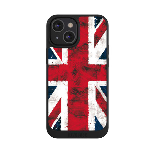 Apple iPhone 13 Mini NIVOpure Union Jack - Grunge