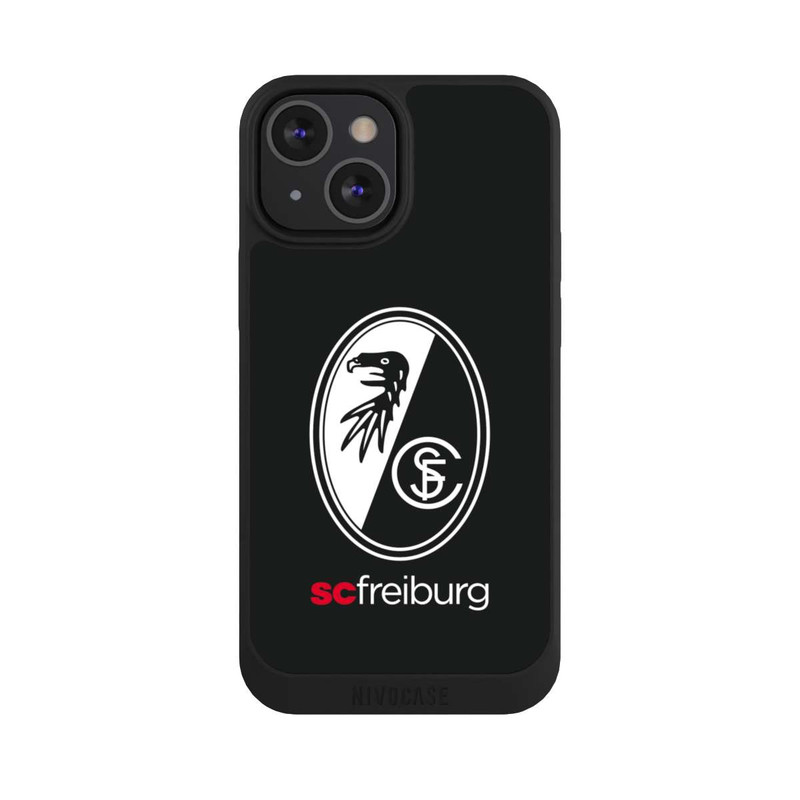 iPhone 13 Mini NIVOpure SC Freiburg Wappen Schwarz