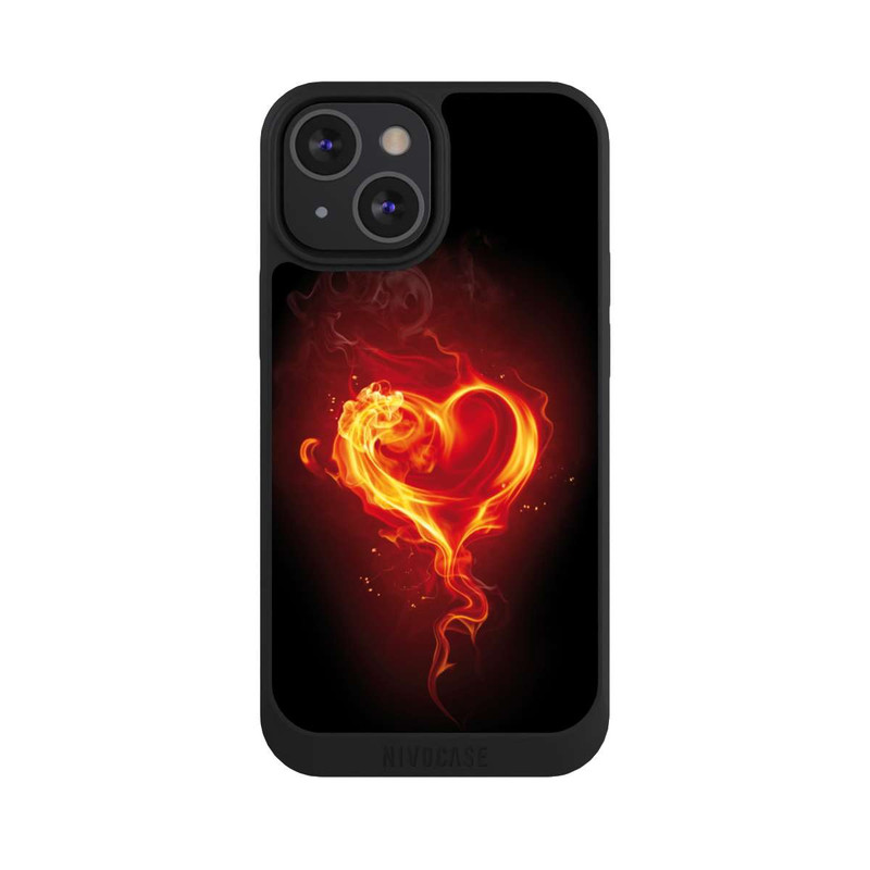 iPhone 13 Mini NIVOpure Flammenherz