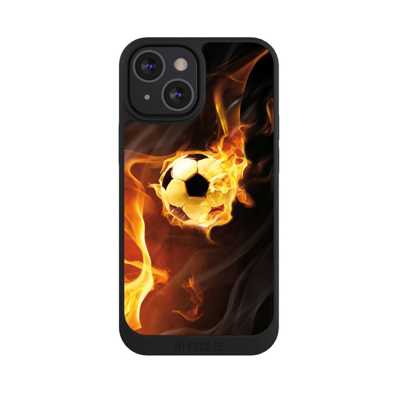 iPhone 13 Mini NIVOpure Fußball in Flammen