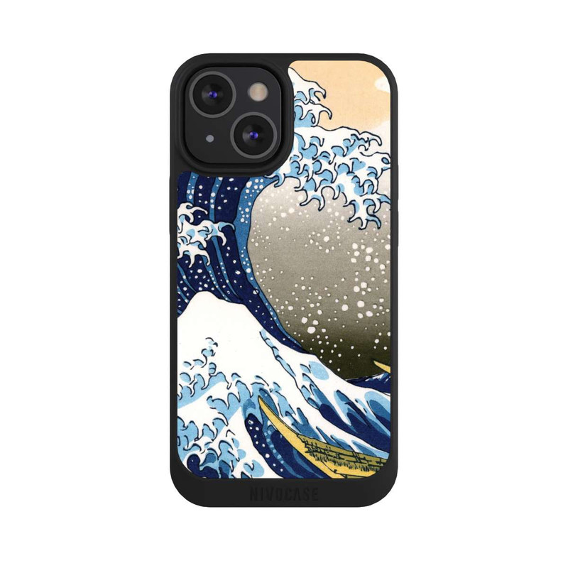 iPhone 13 Mini NIVOpure Great Wave of Kanagawa / Die große Welle vor Kanagawa