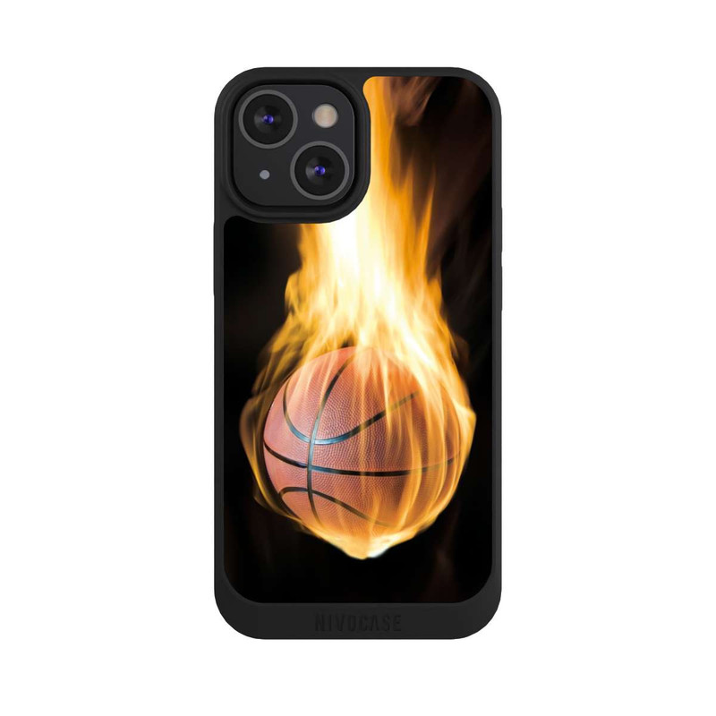 iPhone 13 Mini NIVOpure Brennende Basketball Leidenschaft
