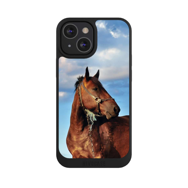 iPhone 13 Mini NIVOpure Pferd in der Natur