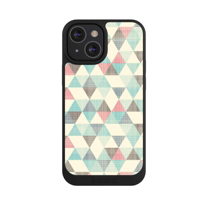 iPhone 13 Mini NIVOpure Vintage Triangles